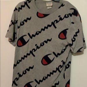 Vintage men’s champion T-shirt size large